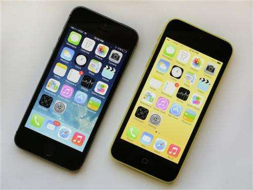 At a Glance: iPhone 5C and 5S vs. older iPhone 5