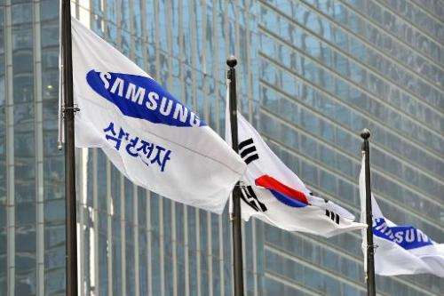 A Taiwanese electronics company says it has filed a lawsuit against Samsung for allegedly infringing on its optics technology pa