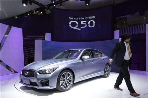 At Shanghai show, Japan automakers woo lost sales