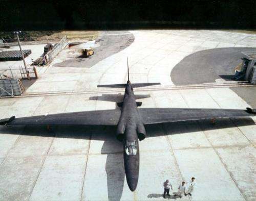 A US-made U-2 spy plane