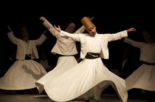 A Whirling Dervish puts physicists in a spin