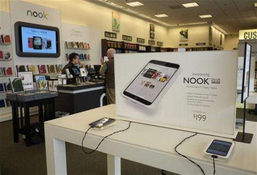 B&amp;N to add Google Play app store to its Nook HD