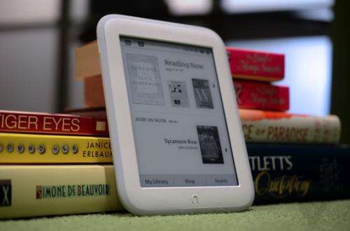 Barnes & Noble releases new Nook e-reader for $119