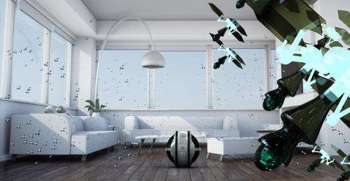 Flying mini-robot cleaners wins Electrolux Design Lab competition