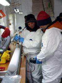 Bedrock breakthrough in Antarctica