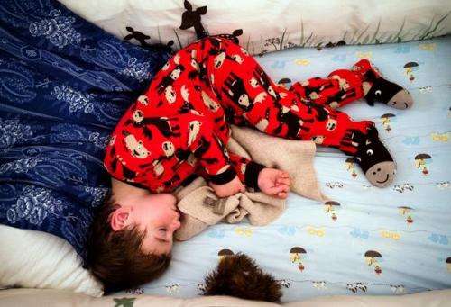 Bedtime for toddlers: Timing is everything, says CU-Boulder study