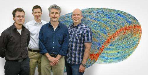 Berkeley Lab scientists read the cosmic writing on the wall