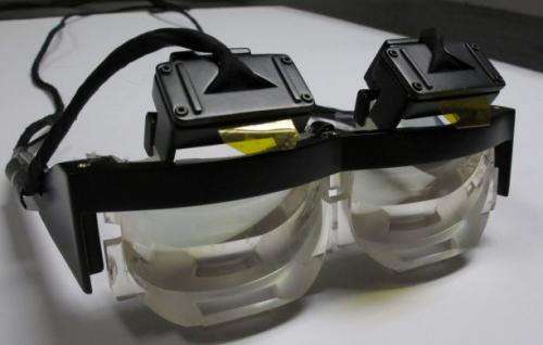 Beyond Google Glass: Researcher looks to the future