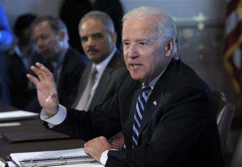 Biden voices interest in new technology for guns