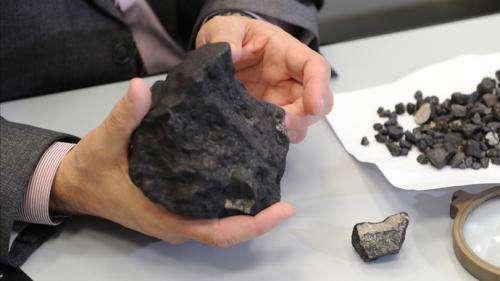 Big meteorite chunk found in Russia’s Ural Mountains