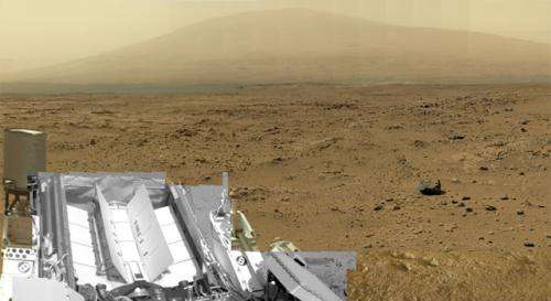 Billion-pixel view of Mars comes from curiosity rover