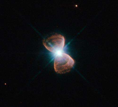 Bizarre alignment of planetary nebulae