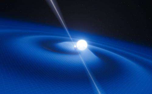 Bizarre binary star system pushes study of relativity to new limits