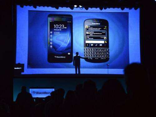 BlackBerry shakeup continues as COO, CFO depart