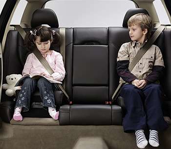 Booster seats not safer than booster cushions for older children