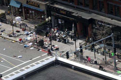 Boston Marathon attacks: A very restrained US media and online response