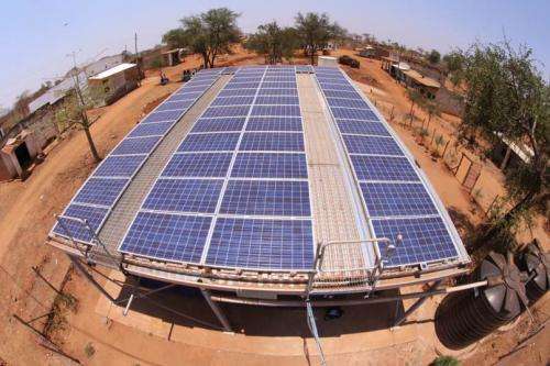 Bringing sustainable electricity to rural African communities