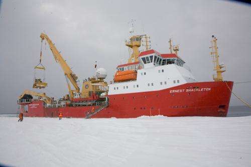 British antarctic survey field season is underway