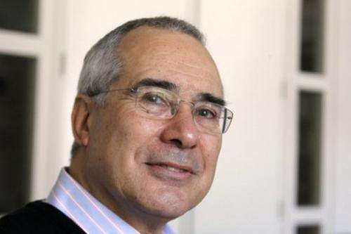 British former chief economist for the World Bank Nicholas Stern is pictured on April 1, 2010, in Paris