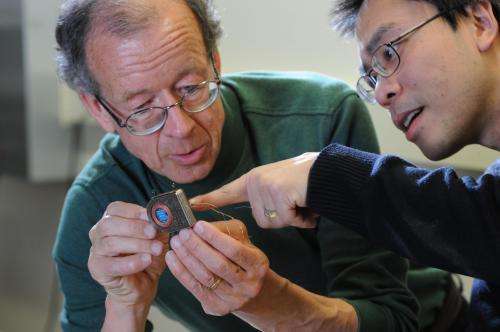 Brown unveils novel wireless brain sensor