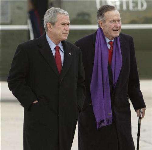 Bush family emails, photos apparently hacked
