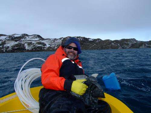 Cold, salty and promiscuous -- Gene-shuffling microbes dominate Antarctica's Deep Lake
