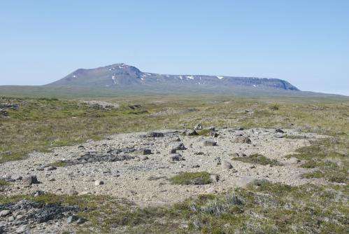 Canada's distinctive tuya volcanoes reveal glacial, palaeo-climate secrets
