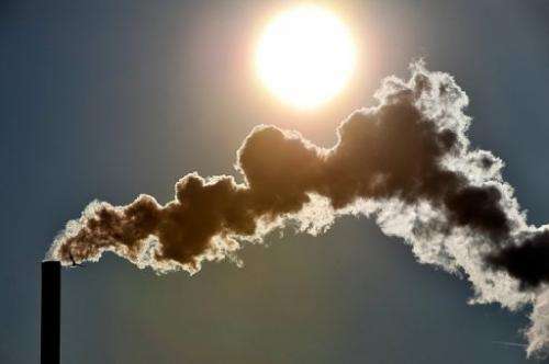 Carbon dioxide levels in the atmosphere surpassed historic threshold last week