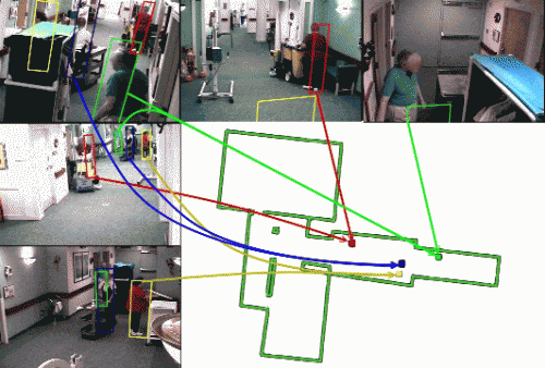 Carnegie Mellon tracking algorithm inspired by magical map
