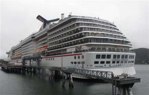 Carnival to cut pollution from cruise ships