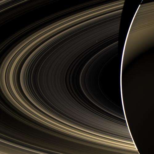 Cassini spies Earth’s twin planet from Saturn orbit