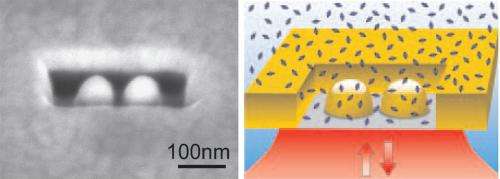 Catching individual molecules in a million with optical antennas inside nano-boxes