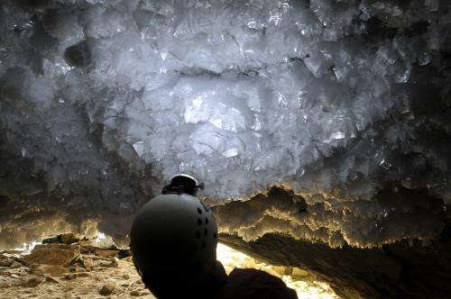 Caves point to thawing of Siberia