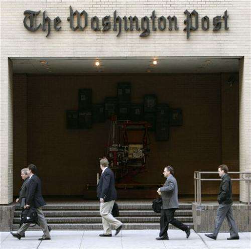 Challenges face Bezos as he buys Washington Post