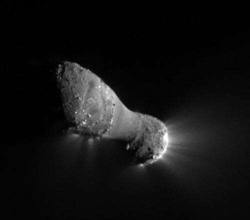 Changes in comet rotation may be predicted with greater accuracy