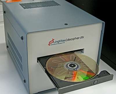 Cheap and quick HIV testing made possible with DVD scanners