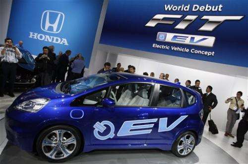Cheap leases offered to spur electric car sales