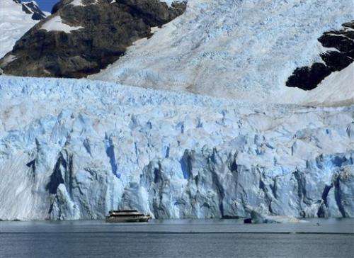 Chile glacier bill pits mines against water supply