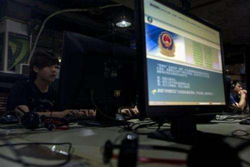 China claims victory in scrubbing Internet clean
