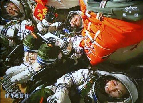 China marks decade of human spaceflight