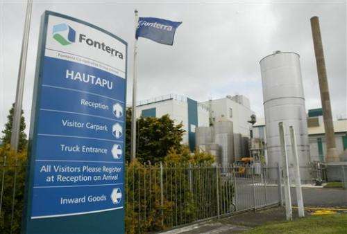 China, Russia halt some NZ dairy imports