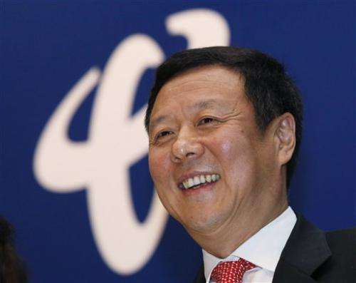 China Telecom profit falls 9.5 percent