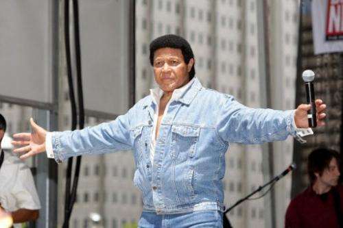 Chubby Checker performs a free concert on July 9, 2010 in Philadelphia, Pennsylvania