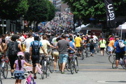 CicLAvia boosted sales for businesses along route, research shows