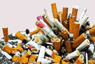 Cigarette relighting tied to tough economy