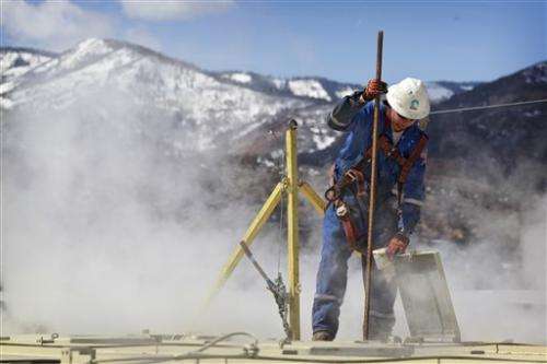 Clean technology investors shift focus to drilling