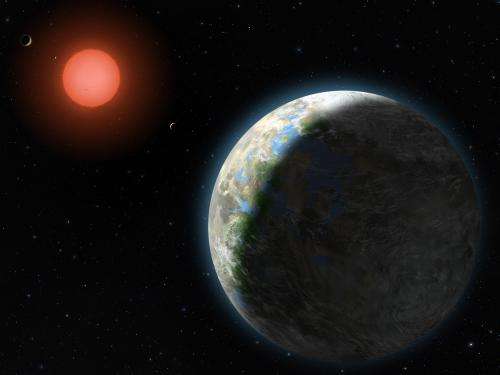 Cloud behavior expands habitable zone of alien planets