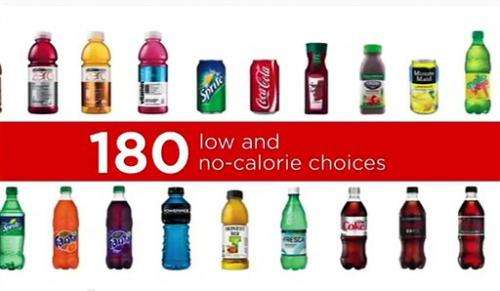 Coca-Cola to address obesity for first time in ads