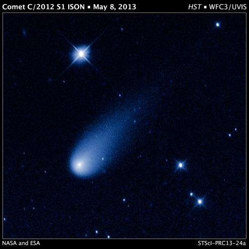 Comet ISON brings holiday fireworks