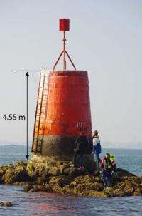Concrete developed at EPFL to rescue Brittany's lighthouses